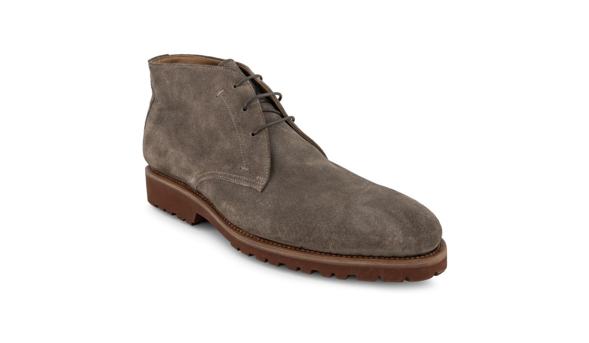 PS CARDIFF mit roter Vibram Sohle